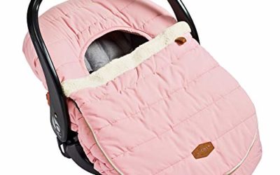 JJ Cole Car Seat Cover, Blush Pink