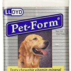 Vet-a-Mix Pet-Form Tablets for Dogs 150 tablets