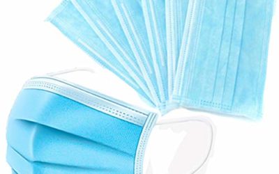 50Pcs Disposable Filter Mask 3 Ply Earloop Face Masks