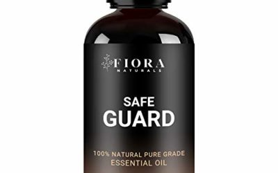 Safeguard Immunity Essential Oil Blend – Thieves and Robbers Protective Aid –  Natural Germ Fighter – Immune Support Blend on Guard Against Germs –  Diffuse or Apply- Health Shield by Fiora Naturals