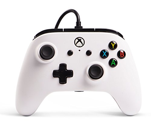 PowerA Enhanced Wired Controller for Xbox One – White