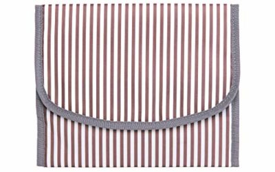 Parker Baby Portable Changing Pad for Baby Diapers – Portable Diaper Changing Pad, Changing Mat for Travel – Birch Bag Baby Changing Pad