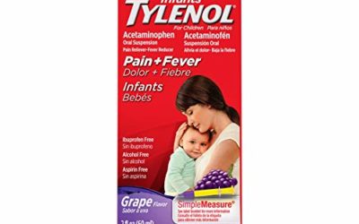 Infants' Tylenol Acetaminophen Liquid Medicine, Grape, 2 fl. oz
