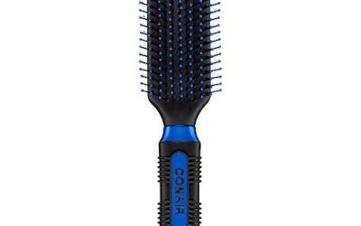 Conair Pro Hair Brush with Nylon Bristle, All-Purpose, Colors May Vary