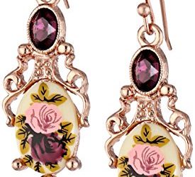 1928 Jewelry Manor House Filigree Drop Earrings