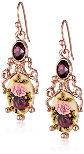 1928 Jewelry Manor House Filigree Drop Earrings