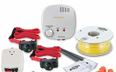 PetSafe Basic In-Ground Dog and Cat Fence – from the Parent Company of INVISIBLE FENCE Brand – Underground Electric Pet Fence