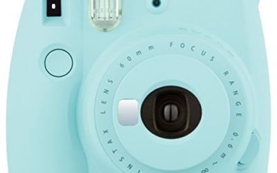 Fujifilm Instax Mini 9 – Ice Blue Instant Camera