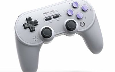 8Bitdo Sn30 Pro+ Bluetooth Gamepad (Sn Edition) – Nintendo Switch