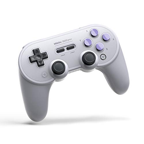 8Bitdo Sn30 Pro+ Bluetooth Gamepad (Sn Edition) – Nintendo Switch