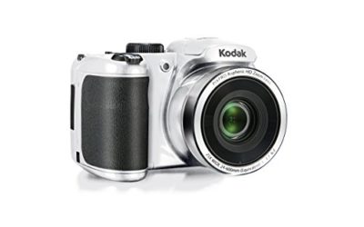 Kodak PIXPRO Astro Zoom AZ252-WH 16MP Digital Camera with 25X Optical Zoom and 3" LCD (White)