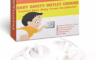 38 Pack Outlet Covers ChildProof Plug Protector – Vmaisi Baby Proofing Electrical Safety Outlet Plugs