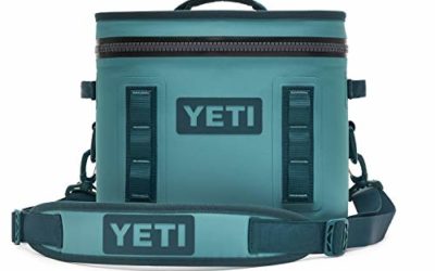 YETI Hopper Flip 12 Portable Cooler, River Green