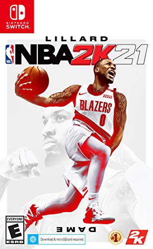 NBA 2K21 – Nintendo Switch