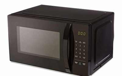 AmazonBasics Microwave, Small, 0.7 Cu. Ft, 700W, Works with Alexa