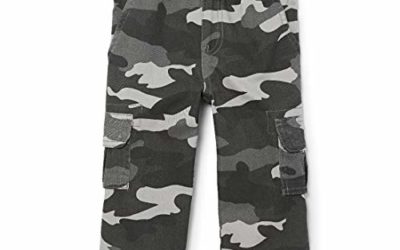 The Children's Place Little Boys and Toddler Pull-On Cargo Pant, Steamboat, 5T