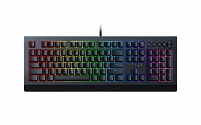 Razer Cynosa V2 Gaming Keyboard: Customizable Chroma RGB Lighting – Individually Backlit Keys – Spill-Resistant Design – Programmable Macro Functionality – Dedicated Media Keys