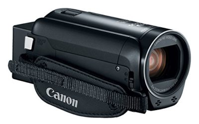 Canon VIXIA HF R800 Portable Video Camera Camcorder with Audio Input(Microphone),3.0-inch Touch Panel LCD, Digic DV 4 Image Processor, 57x Advanced Zoom, and Full HD CMOS Sensor, Black