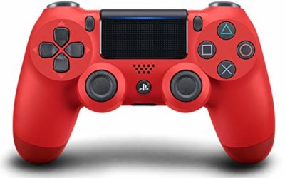 DualShock 4 Wireless Controller for PlayStation 4 – Magma Red