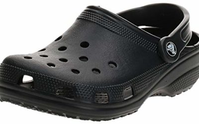 Crocs Women's Classic Clog|Comfortable Slip On Casual Water Shoe, Black, 6 M US Women / 4 M US Men