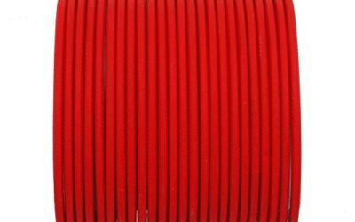 Ratna Indian Bollywood 30 pc Metal Bellydance Bangle Bracelet Traditional Wedding Ceremony Wedding Costume Jewelry (Red, 2.6)