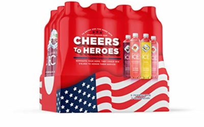 Sparkling Ice Variety Pack, 17 Fl Oz, 12Count (Black Cherry, Peach Nectarine, Coconut Pineapple, Pink Grapefruit)