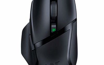 Razer Basilisk X HyperSpeed Wireless Gaming Mouse: Bluetooth & Wireless Compatible – 16K DPI Optical Sensor – 6 Programmable Buttons – 450 Hr Battery – Classic Black