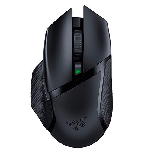 Razer Basilisk X HyperSpeed Wireless Gaming Mouse: Bluetooth & Wireless Compatible – 16K DPI Optical Sensor – 6 Programmable Buttons – 450 Hr Battery – Classic Black