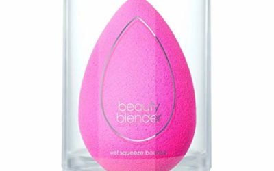 BEAUTYBLENDER ORIGINAL PINK Makeup Sponge for Foundations, Powders & Creams. Vegan, Cruelty Free and Made in the USA