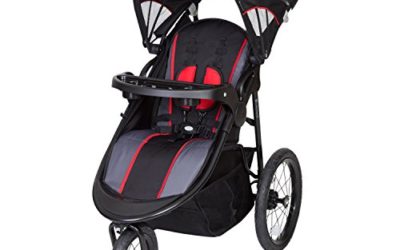 Baby Trend Pathway 35 Jogger Stroller, Optic Red