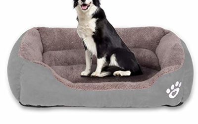 Utotol FRISTONE Dog Beds for Large Dogs, Washable Pet Sofa Bed Large Extra Firm Cotton Breathable Soft Couch Small Puppies Cats Sleeping Orthopedic Beds (XX-Large)