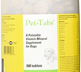 Zoetis Pet Tabs 500CT