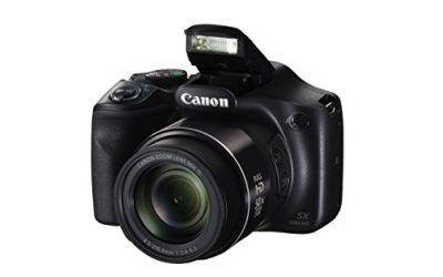 Canon PowerShot SX540 Digital Camera w/ 50x Optical Zoom – Wi-Fi & NFC Enabled (Black), 1 – 1067C001