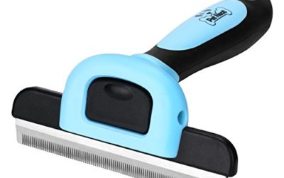 Pet Grooming Brush Effectively Reduces Shedding by Up to 95% Professional Deshedding Tool for Dogs and Cats