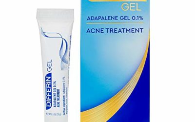 Acne Treatment Differin Gel, Acne Spot Treatment for Face w/ Adapalene, 15g, 30 Day Supply, 0.5 Ounce