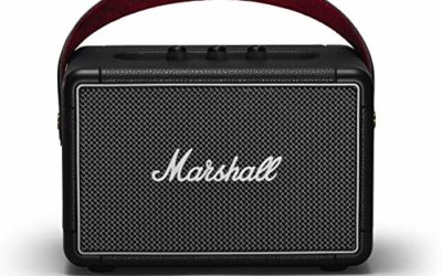 Marshall Kilburn II Portable Bluetooth Speaker – Black (1002634)