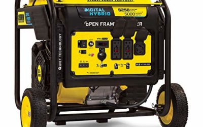 Champion 6250-Watt DH Series Open Frame Inverter with Quiet Technology