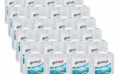 Germ-x Germ-x Original Hand Sanitizer, 3.0 Fluid Ounce Bottles, 72 Fl Oz