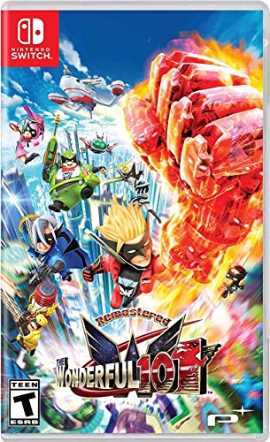 The Wonderful 101: Remastered – Nintendo Switch