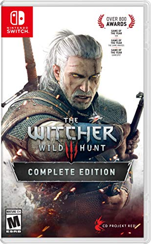 Witcher 3: Wild Hunt – Nintendo Switch