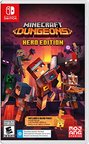 Minecraft Dungeons Hero Edition – Nintendo Switch