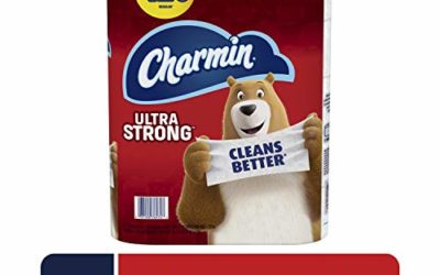 Charmin Ultra Strong Toilet Paper 30 Mega Rolls x2 AS
