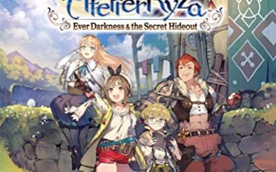 Atelier Ryza: Ever Darkness & The Secret Hideout – PlayStation 4