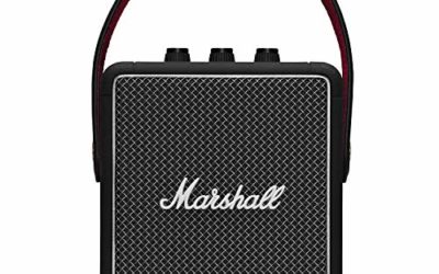 Marshall Stockwell II Portable Bluetooth Speaker – Black