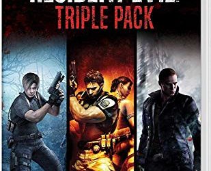 Resident Evil Triple Pack – Nintendo Switch