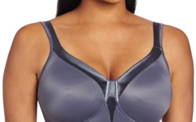 Playtex Women's 18 Hour Sensational Sleek Wirefree Full Coverage Bra #4803, Private Jet,38DD