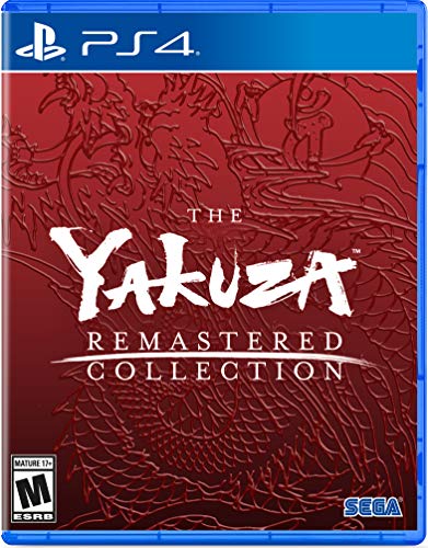 Yakuza Remastered Collection – PlayStation 4