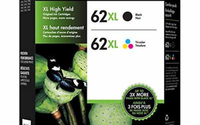 62XL Black/Color Combo Ink Cartridges, 2 pk