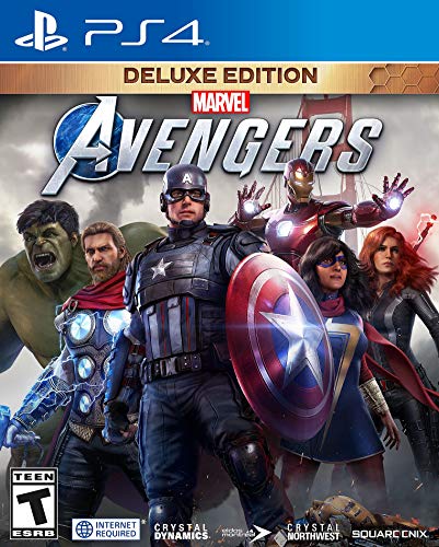 Marvel's Avengers: Deluxe Edition – PlayStation 4