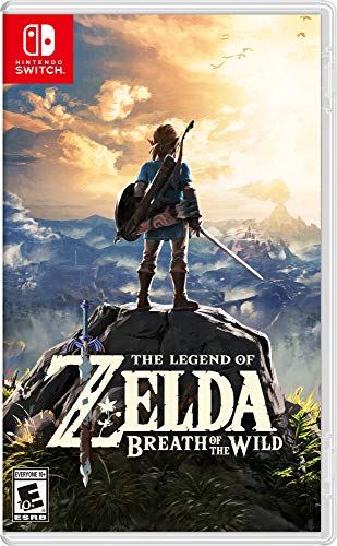The Legend of Zelda: Breath of the Wild – Nintendo Switch